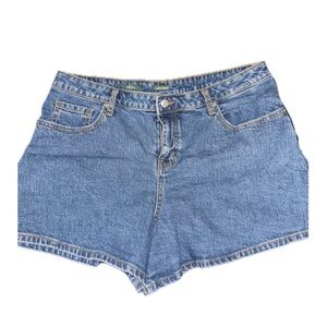 Classic Blue Denim Women's Shorts